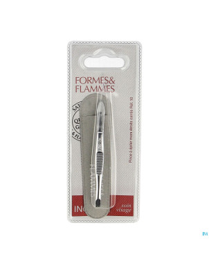 Formes&flammes  10 pince epil etroit carre