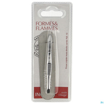 Formes&flammes  10 pince epil etroit carre