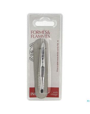 Formes&flammes  10 pince epil etroit carre