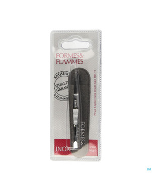 Formes&flammes  11 pince epil etroit biais