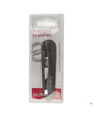 Formes&flammes  11 pince epil etroit biais
