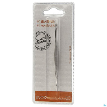 Formes&flammes  26 tire-comedons inox