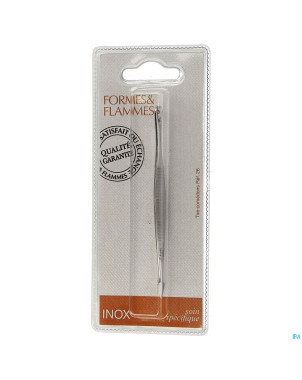 Formes&flammes  26 tire-comedons inox