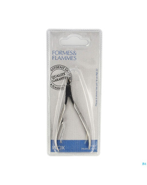 Formes&flammes  27 pince envies inox 10cm