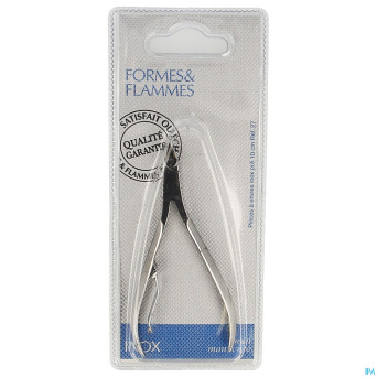 Formes&flammes  27 pince envies inox 10cm