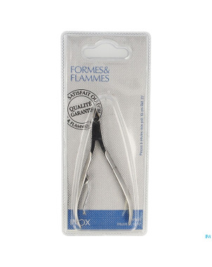 Formes&flammes  27 pince envies inox 10cm