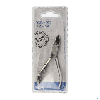 Formes&flammes  28 pince ongles manucure chr. 10cm