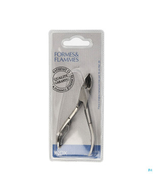 Formes&flammes  28 pince ongles manucure chr. 10cm