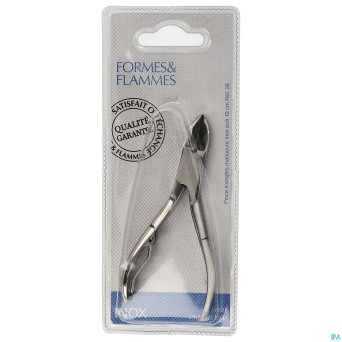 Formes&flammes  28 pince ongles manucure chr. 10cm