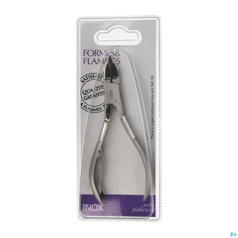 Formes&flammes  29 pince ongles pedicure chr. 12cm