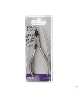 Formes&flammes  29 pince ongles pedicure chr. 12cm