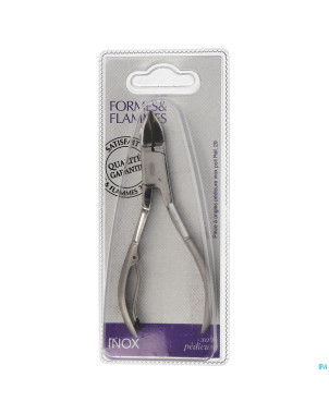 Formes&flammes  29 pince ongles pedicure chr. 12cm