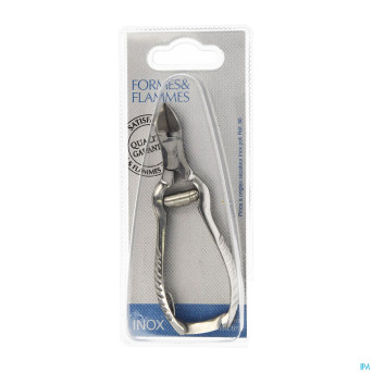 Formes&flammes  30 pince ongles secateur 11,5cm