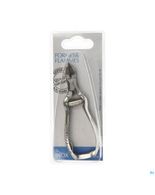 Formes&flammes  30 pince ongles secateur 11,5cm