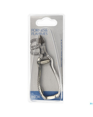 Formes&flammes  30 pince ongles secateur 11,5cm