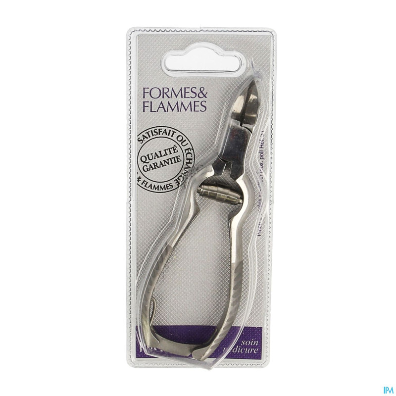 Formes&flammes  31 pince ongles secateur 13,5cm