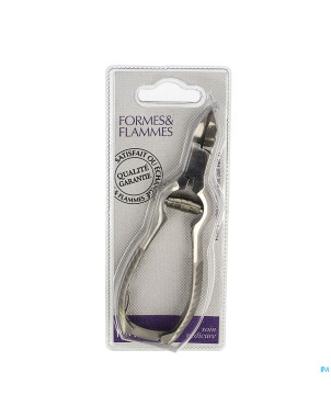 Formes&flammes  31 pince ongles secateur 13,5cm