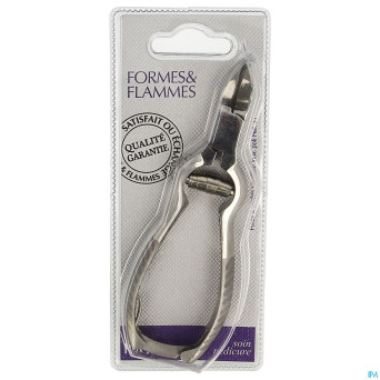 Formes&flammes  31 pince ongles secateur 13,5cm