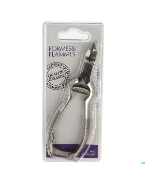Formes&flammes  31 pince ongles secateur 13,5cm