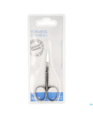 Formes&flammes  80 ciseaux envies courbe inox