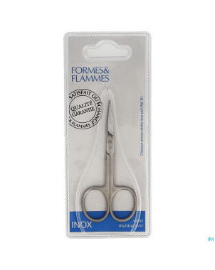 Formes&flammes  81 ciseaux envies droit inox