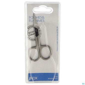Formes&flammes  83 ciseaux ongles droit inox