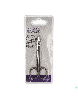 Formes&flammes  46 ciseaux puissant inox