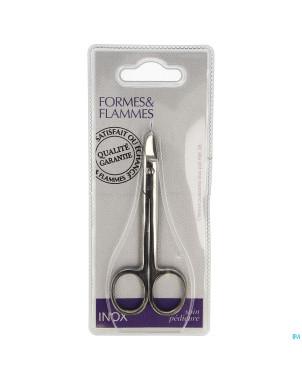 Formes&flammes  46 ciseaux puissant inox