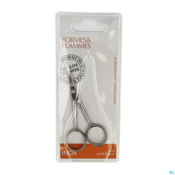 Formes&flammes  56 cis poil nez-oreil-moust. inox