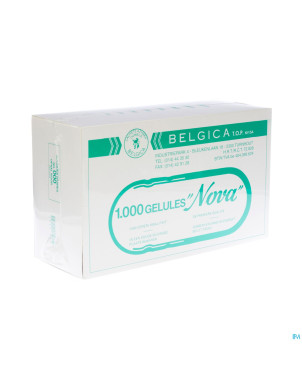 Gelules belgica c-s op.iv. 1000 000