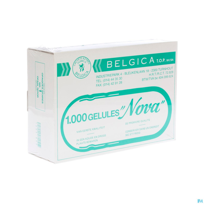 Gelules belgica c-s op.iv. 1000   1
