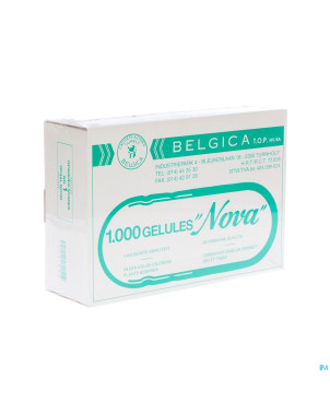 Gelules belgica c-s op.iv. 1000   1