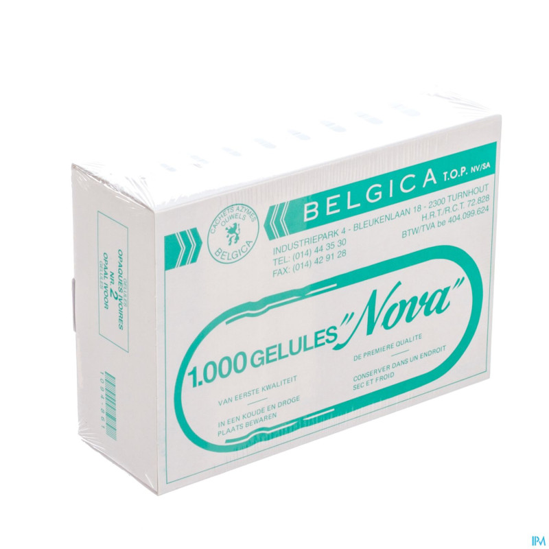 Gelules belgica c-s op.iv. 1000   2
