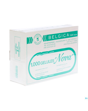 Gelules belgica c-s op.iv. 1000   2