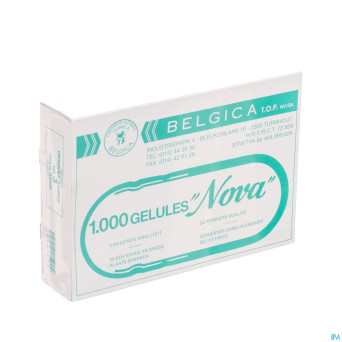 Gelules belgica c-s op.iv. 1000   3