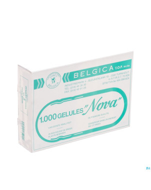 Gelules belgica c-s op.iv. 1000   3
