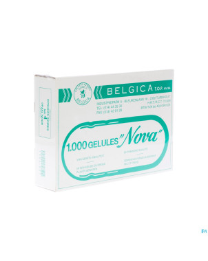 Gelules belgica c-s op.iv. 1000   4