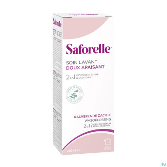 Saforelle soin lavant doux sol fl 250ml