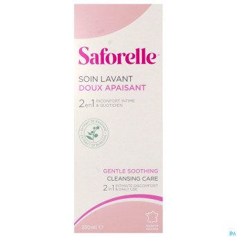 Saforelle soin lavant doux sol fl 250ml
