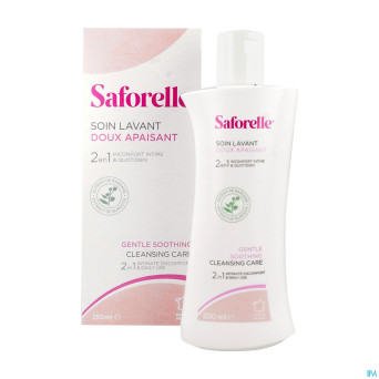 Saforelle soin lavant doux sol fl 250ml