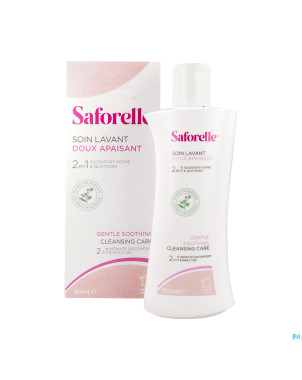 Saforelle soin lavant doux sol fl 250ml