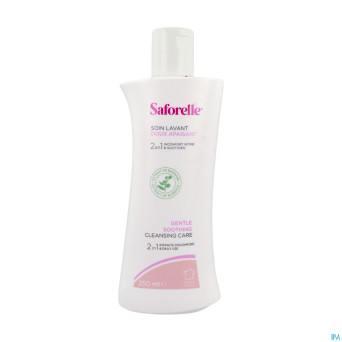 Saforelle soin lavant doux sol fl 250ml