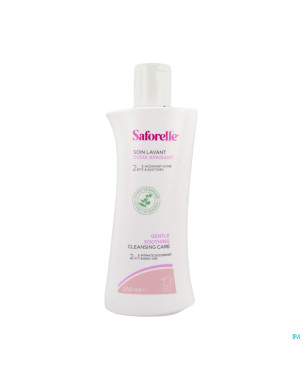 Saforelle soin lavant doux sol fl 250ml