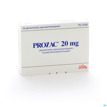 Prozac pulvules 28x20mg
