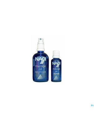 Naqi massage oil repair    30ml
