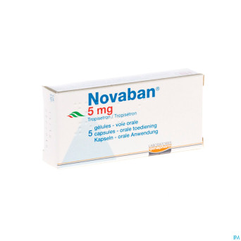 Novaban caps 5x5mg