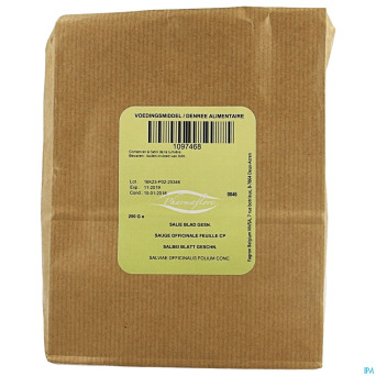 Sauge offic. feuille coupee boite    250g fag