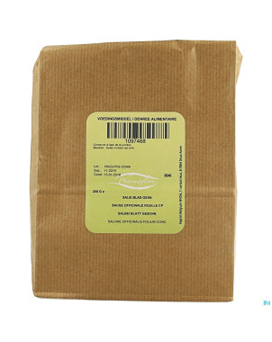 Sauge offic. feuille coupee boite    250g fag