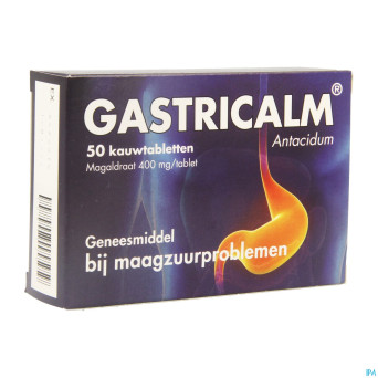 Gastricalm comp  50 x 400 mg