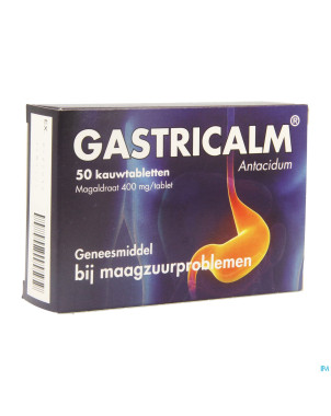 Gastricalm comp  50 x 400 mg